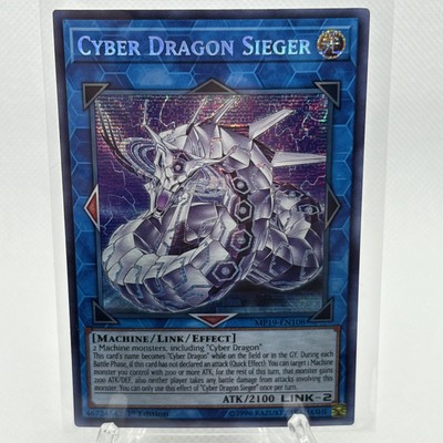 YUGIOH CYBER DRAGON SIEGER MP19-EN108 1ST SECRET-image