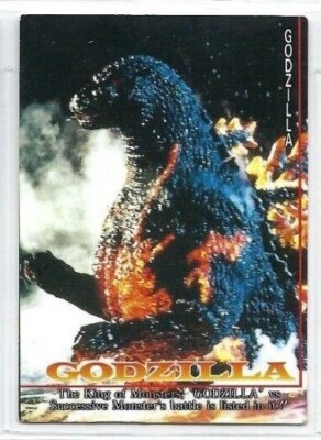 1995 JPP/Amada/Toho Japanese Godzilla #94 Story Trading Card Non-Sports-image