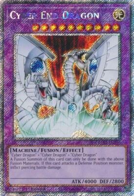 Cyber End Dragon (RA03-EN156) - Platinum Secret Rare - 1st Edition-image