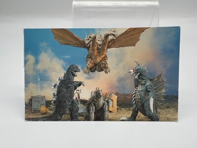 Godzilla card Japanese TOHO Vintage Rare F/S-image