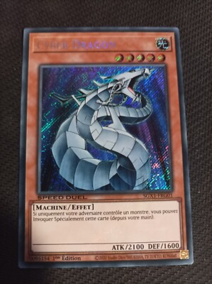 Yu-Gi-Oh Cyber Dragon Card Sgx1-frg01-image