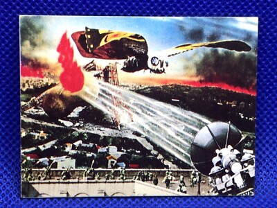 Mothra Godzilla Mini menko card 2.5 in No.093 TOHO 1970's Japanese rare F/S-image