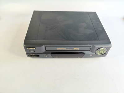 Fisher FVH-T619 4 Head HiFi Stereo VCR VHS Player Recorder NO REMOTE-image