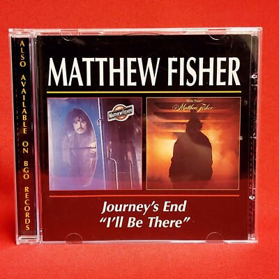 Matthew Fisher Journey's End I'll Be There Audio CD  2007-image