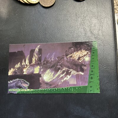 Jb16 Godzilla The Movie Supervue 1998 #23 Scientist Plan-image