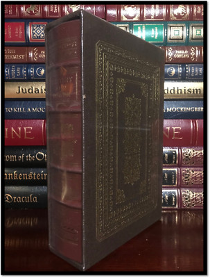 GEORGE HW BUSH SIGNED Destiny And Power Sealed Easton Press Deluxe Limited 1/250-image