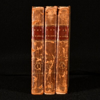 1824 3vol The Unique Pocket Sized Illustrated-image