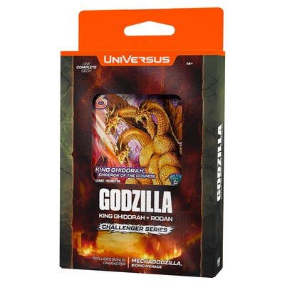 UniVersus Godzilla Challenger Series: King Ghidorah & Rodan-image