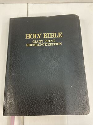Holy Bible – Giant Print Reference Edition 1981 KJV Red Letter Southwestern -image