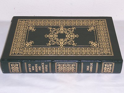 easton press HOW TO WIN FRIENDS AND INFLUENCE PEOPLE Dale Carnegie-image