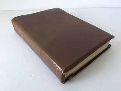 Thompson Chain-Reference Bible - NIV Kirkbride 1983 with Helps Brown Leather-image