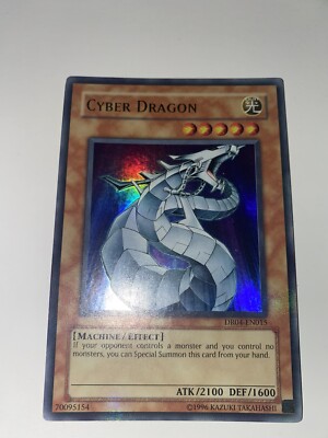 Yu-Gi-Oh - CYBER DRAGON - DR04-EN015 - ULTRA - LP DA-image