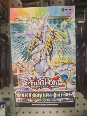 YuGiOh STRUCTURE DECK: LEGEND OF THE CRYSTAL BEASTS English Sealed Deck-image