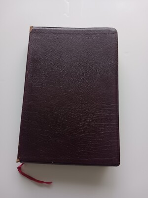Amplified Bible 1987 Bible Tabed & Guilded Pages Bonded Leather Zondervan Ex. Ed-image