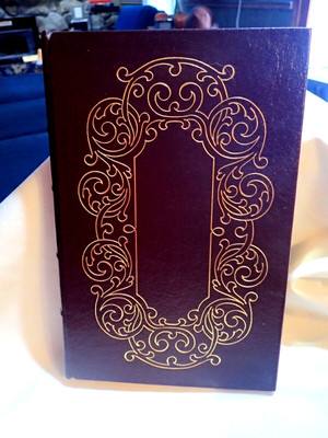 EASTON PRESS  1976 Autobiography of Benjamin Franklin-image