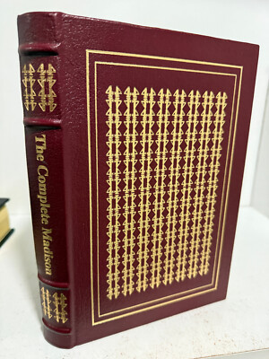 Easton Press The Complete Madison His Basic Writings  Presidents Library-image