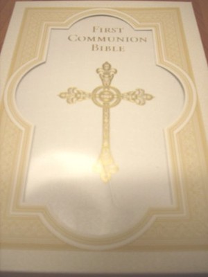 First Communion Bible Gift Edition - White-image