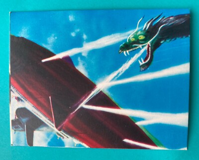 Manda 19 Godzilla Yamakatsu Toho Card Very Rare Japanese F/S-image