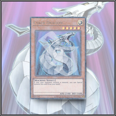 YuGiOh CYBER DRAGON | ULTRA PARALLEL RARE ▪️ 1ST EDITION 💎-image