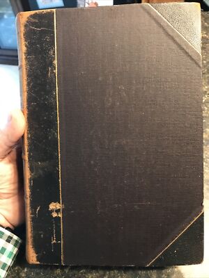 The Students Reference Work Edited By Chandler Beach 1905 Vol 1 Of 3 Very Nice!-image