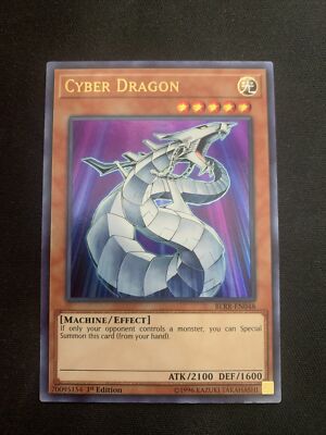 ( CYBER DRAGON ) - Ultra Rare - BLRR-EN048 - 1st NM - Yu-Gi-Oh Battles of Legend-image