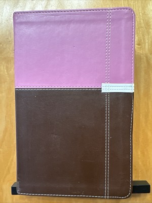 NIV Life Application Study Bible, Personal Size, Italian Duo-Tone By Zondervan-image