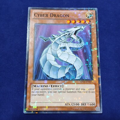 Cyber Dragon (Mosaic Rare) BP02-EN039 War of the Giants Unlimited NM-image