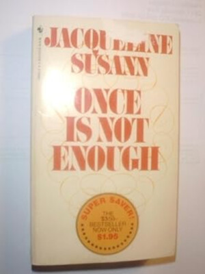 Once is not enough. Jacqueline Susann-image