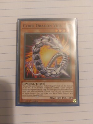 CYHO-EN014 Cyber Dragon Vier Common 1ST EDITION-image