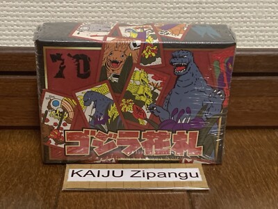 2024 Godzilla Hanafuda Japanese Traditional Playing Cards 70th Anniversary Ensky-image