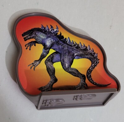 1998 MILTON BRADLEY GODZILLA 3-D BOARD GAME Replacement Godzilla stomper C42-image