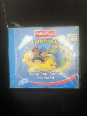 LITTLE PEOPLE: SONGS FROM AROUND THE WORLD - V/A - CD - trl8#38-image