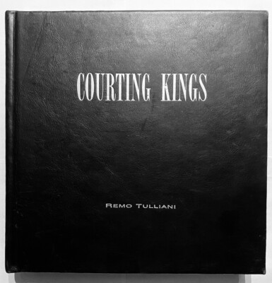 Courting Kings Leather Bound Remo Tulliani - Hard Cover-image