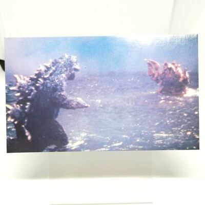 No.78 GOZILLA Card 100 Vol.1 Godzilla VS Mechagodzilla TOHO MOVIE FUTAMI JAPAN-image