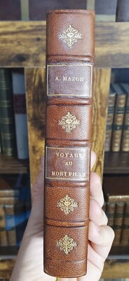 Albin MAZON: Humorous Political Journey... To Mont Pilat 1890-image