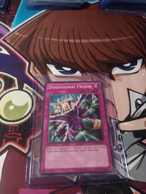 Yu-Gi-Oh - TCG - Dimensional Prison- SDCR EN033 - 1st Ed - M - Common-image