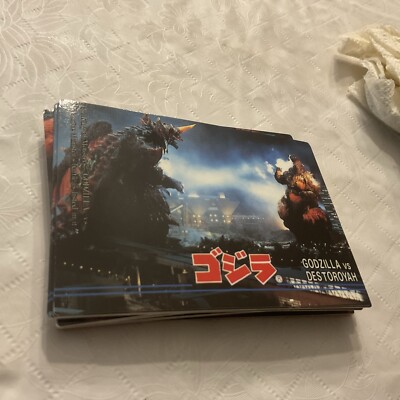 Godzilla card Japanese AMADA Vintage Rare 92-image