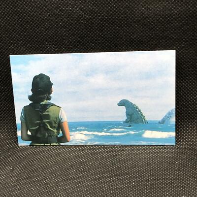 Godzilla VS Destoroyah Card Toei 1995 No.48 Japanese Very Rare Japan F/S-image