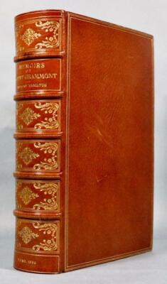 1889 Memoirs of Count Grammont Limited Riviere Binding Extra Illustrated 12