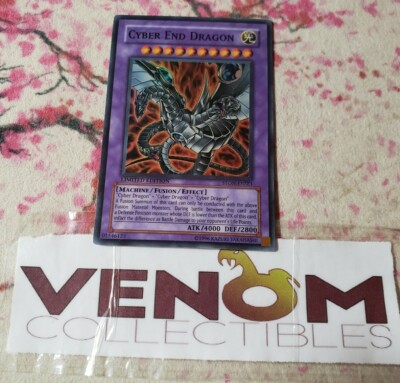 1x (VLP) - Cyber End Dragon - STON-ENSE1 - Super Rare - Limited Edition YuGiOh-image