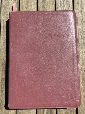 The New Thompson Chain-Reference Bible: KJV~ B.B. Kirkbride Bible Co., 1964 Red-image