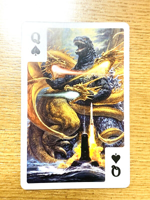 King Ghidorah Godzilla  Playing Cards Poker Card  TOHO  From Japan  C-44-image