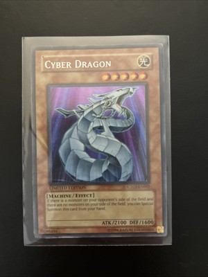 Cyber Dragon CT03-EN002 HP Secret Rare Yugioh-image