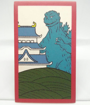 Godzilla 1955 HANAFUDA CARD Koikoi 1954ｰ2019 TOHO Move Ensky JAPAN playng CARD-image