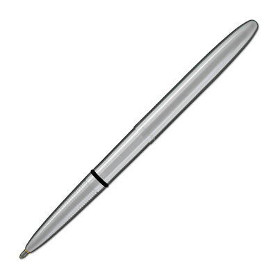 Fisher Space Pen - Bullet Ballpoint Pen - Polished Chrome New in box 400 - New-image