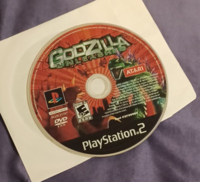 Godzilla Unleashed Sony PlayStation 2 PS2 Disc Loose-image