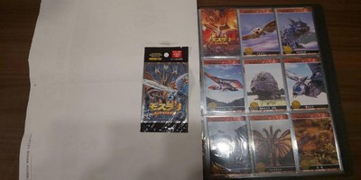 Mothra 3 Trading Cards King Ghidorah Attack Total 54-image