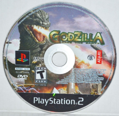 Godzilla: Save the Earth (Sony PlayStation 2, 2004) PS2 Video Game 🔥-image