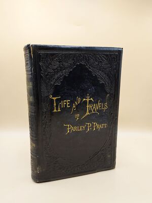 Autobiography of Parley Parker Pratt One of the Twelve Apostles 1st Edition 1874-image