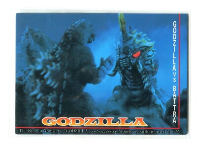 1995 Amada Godzilla King of the Monsters #59 Godzilla Vs. Battra-image